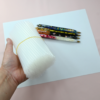 1 200 Transparent Plastic Tubes for Crafting & Refillable Resin Pens