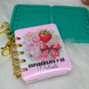 Molde de silicona para llavero de libreta mini.