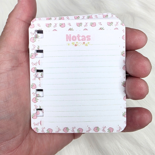 100 Hojas de Repuesto para Mini Libreta Llavero, Páginas para Mini Cuaderno, Hojas Blancas, Insertos para Libreta Mini, Manualidades DIY