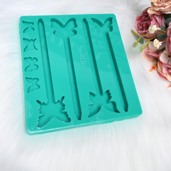 Butterfly Pen Silicone Mold for resin.