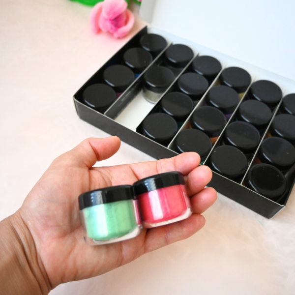 10 24 Color Mica Powder Pigment Set