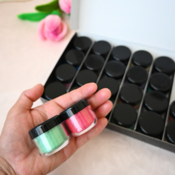 12 24 Color Mica Powder Pigment Set