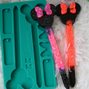 Multi-Cavity Mold for DIY Resin Pens.