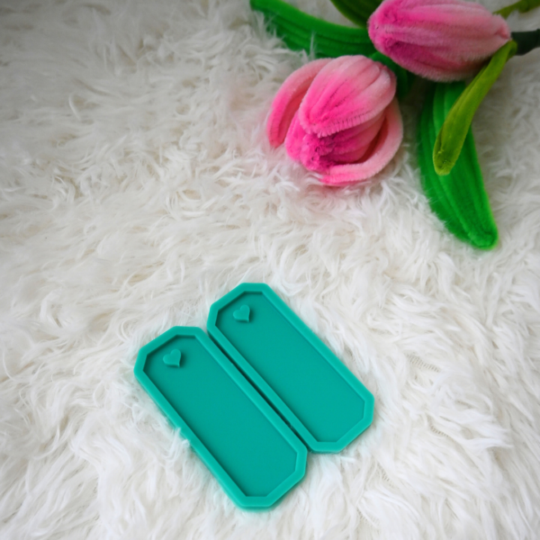 Kit de moldes para marcapáginas.