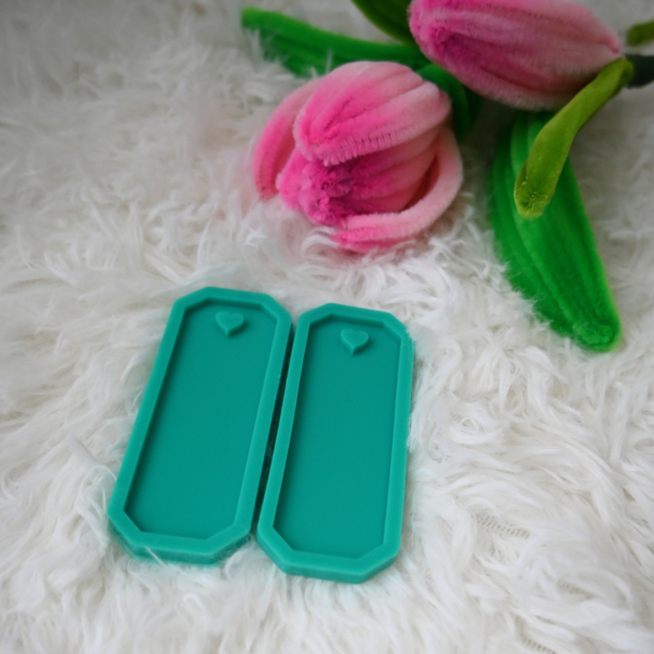 Kit de moldes para marcapáginas.