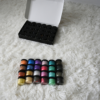 6 24 Color Mica Powder Pigment Set
