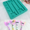 Butterfly Pen Silicone Mold for resin.